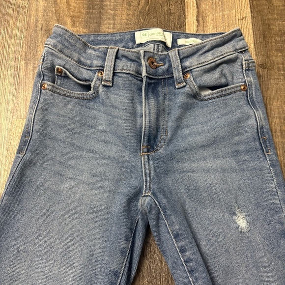 Re Generation by CELEBRITY PINK meadow size 0/24 skinny jeans blue jeans - Picture 3 of 8